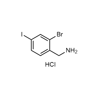 (2-Bromo-4-iodophenyl)methanamine hydrochloride|CS-1385652