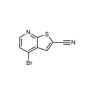 4-Bromothieno[2,3-b]pyridine-2-carbonitrile|CS-1385653