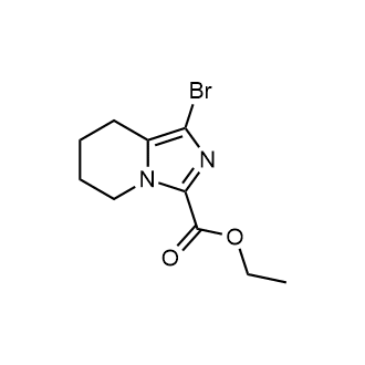 Ethyl 1-bromo-5,6,7,8-tetrahydroimidazo[1,5-a]pyridine-3-carboxylate|CS-1385706