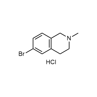 6-Bromo-2-methyl-1,2,3,4-tetrahydroisoquinoline hydrochloride|CS-1385707