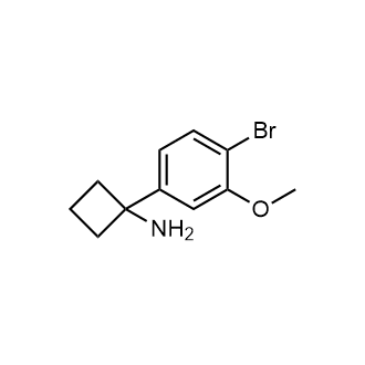 1-(4-Bromo-3-methoxyphenyl)cyclobutan-1-amine|CS-1385719