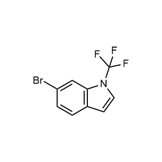 6-Bromo-1-(trifluoromethyl)-1H-indole|CS-1385720