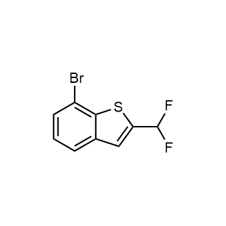 7-Bromo-2-(difluoromethyl)benzo[b]thiophene|CS-1385725