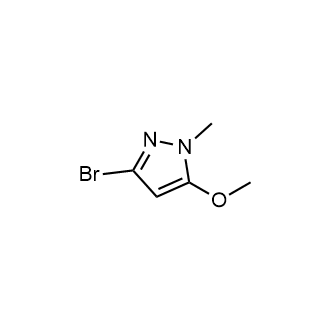 3-Bromo-5-methoxy-1-methyl-1H-pyrazole|CS-1385727