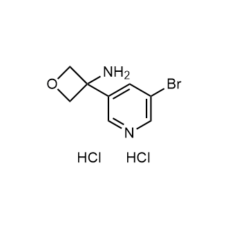 3-(5-Bromopyridin-3-yl)oxetan-3-amine dihydrochloride|CS-1385730