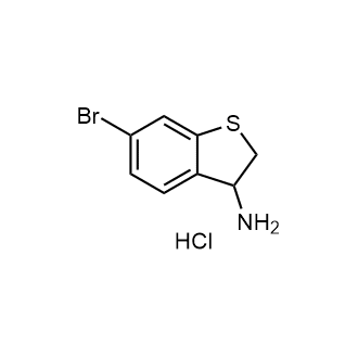 6-Bromo-2,3-dihydrobenzo[b]thiophen-3-amine hydrochloride|CS-1385731