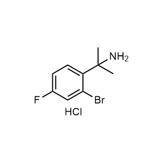 2-(2-Bromo-4-fluorophenyl)propan-2-amine hydrochloride|CS-1385732