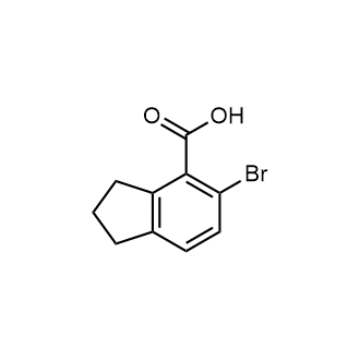 5-Bromo-2,3-dihydro-1H-indene-4-carboxylic acid|CS-1385733