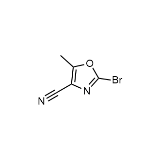 2-Bromo-5-methyloxazole-4-carbonitrile|CS-1385734