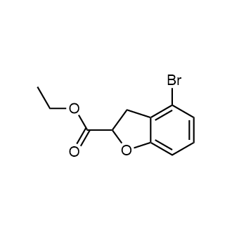 Ethyl 4-bromo-2,3-dihydrobenzofuran-2-carboxylate|CS-1385735