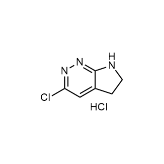3-Chloro-6,7-dihydro-5H-pyrrolo[2,3-c]pyridazine hydrochloride|CS-1385738