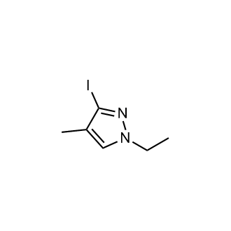 1-Ethyl-3-iodo-4-methyl-1H-pyrazole|CS-1385742