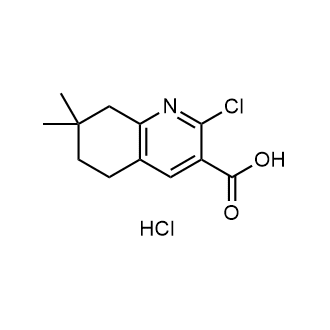 2-Chloro-7,7-dimethyl-5,6,7,8-tetrahydroquinoline-3-carboxylic acid hydrochloride|CS-1385743