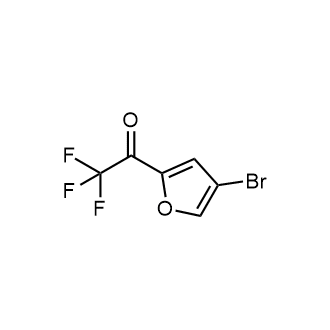 1-(4-Bromofuran-2-yl)-2,2,2-trifluoroethan-1-one|CS-1385744