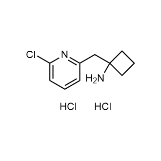 1-((6-Chloropyridin-2-yl)methyl)cyclobutan-1-amine dihydrochloride|CS-1385745
