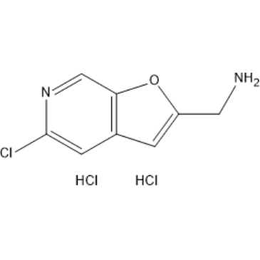 (5-Chlorofuro[2,3-c]pyridin-2-yl)methanamine dihydrochloride|CS-1385854