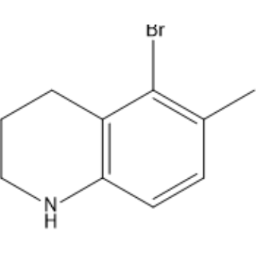 5-Bromo-6-methyl-1,2,3,4-tetrahydroquinoline|CS-1385873