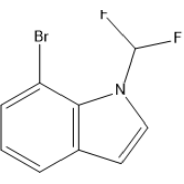 7-Bromo-1-(difluoromethyl)-1H-indole|CS-1385874