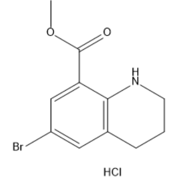 Methyl 6-bromo-1,2,3,4-tetrahydroquinoline-8-carboxylate hydrochloride|CS-1385875