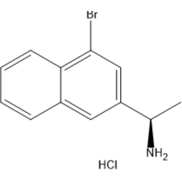 (R)-1-(4-Bromonaphthalen-2-yl)ethan-1-amine hydrochloride|CS-1385876