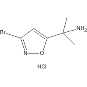 2-(3-Bromoisoxazol-5-yl)propan-2-amine hydrochloride|CS-1385899
