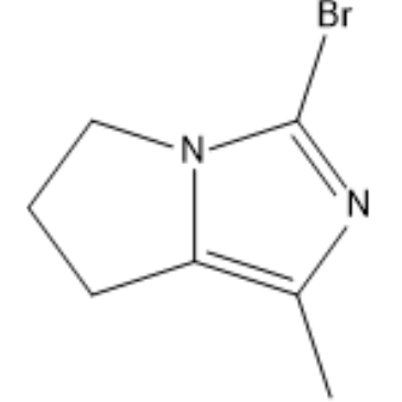 3-Bromo-1-methyl-6,7-dihydro-5H-pyrrolo[1,2-c]imidazole|CS-1385901