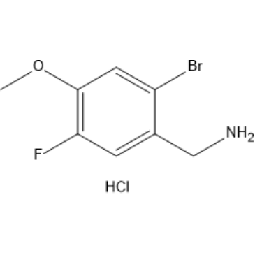 (2-Bromo-5-fluoro-4-methoxyphenyl)methanamine hydrochloride|CS-1385916