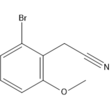 2-(2-Bromo-6-methoxyphenyl)acetonitrile|CS-1385918