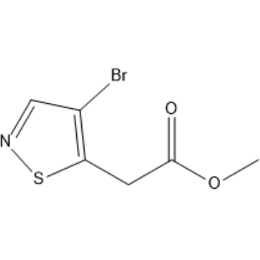 Methyl 2-(4-bromoisothiazol-5-yl)acetate|CS-1385969
