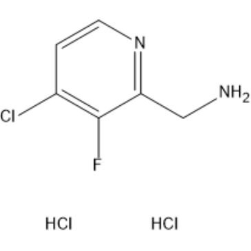 (4-Chloro-3-fluoropyridin-2-yl)methanamine dihydrochloride|CS-1385973