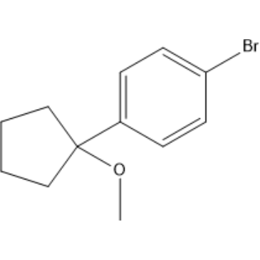 1-Bromo-4-(1-methoxycyclopentyl)benzene|CS-1385978