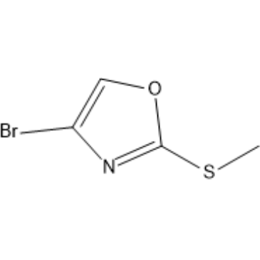 4-Bromo-2-(methylthio)oxazole|CS-1385979