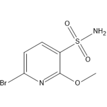 6-Bromo-2-methoxypyridine-3-sulfonamide|CS-1385980