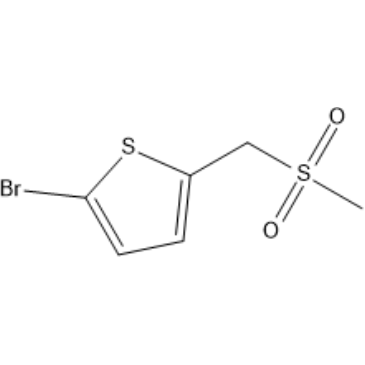 2-Bromo-5-((methylsulfonyl)methyl)thiophene|CS-1385982