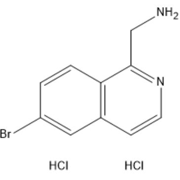 (6-Bromoisoquinolin-1-yl)methanamine dihydrochloride|CS-1385983