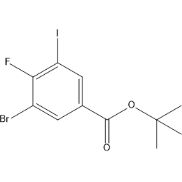tert-Butyl 3-bromo-4-fluoro-5-iodobenzoate|CS-1386068