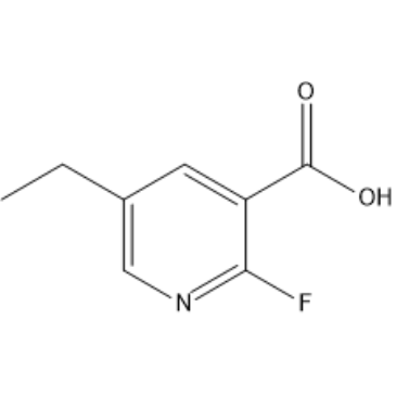 5-Ethyl-2-fluoronicotinic acid|CS-1386073