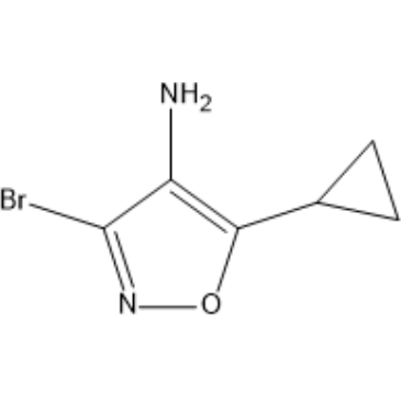 3-Bromo-5-cyclopropylisoxazol-4-amine|CS-1386077