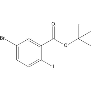 tert-Butyl 5-bromo-2-iodobenzoate|CS-1386078