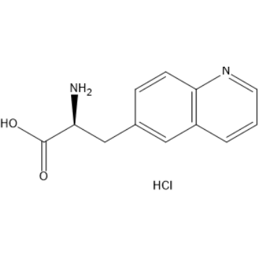 (S)-2-Amino-3-(quinolin-6-yl)propanoic acid hydrochloride|CS-1386107
