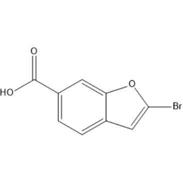2-Bromobenzofuran-6-carboxylic acid|CS-1386118