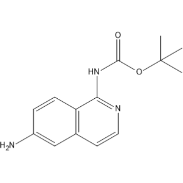 tert-Butyl (6-aminoisoquinolin-1-yl)carbamate|CS-1386127