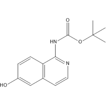 tert-Butyl (6-hydroxyisoquinolin-1-yl)carbamate|CS-1386129