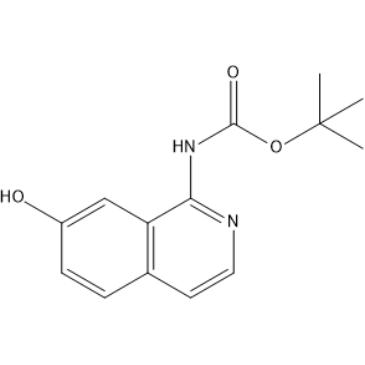 tert-Butyl (7-hydroxyisoquinolin-1-yl)carbamate|CS-1386130