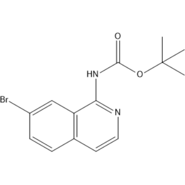 tert-Butyl (7-bromoisoquinolin-1-yl)carbamate|CS-1386131