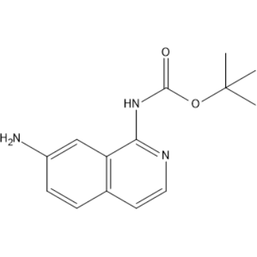 tert-Butyl (7-aminoisoquinolin-1-yl)carbamate|CS-1386132