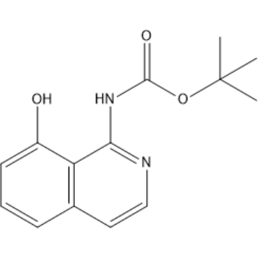 tert-Butyl (8-hydroxyisoquinolin-1-yl)carbamate|CS-1386134