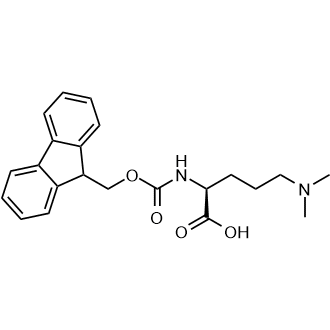 (S)-2-((((9H-Fluoren-9-yl)methoxy)carbonyl)amino)-5-(dimethylamino)pentanoic acid|CS-1386138