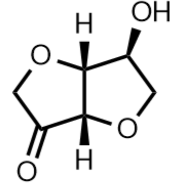 (3aS,6S,6aR)-6-Hydroxytetrahydrofuro[3,2-b]furan-3(2H)-one|CS-1386156