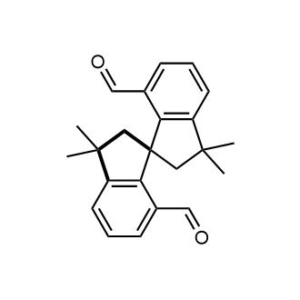 (R)-3,3,3',3'-Tetramethyl-2,2',3,3'-tetrahydro-1,1'-spirobi[indene]-7,7'-dicarbaldehyde|CS-1386158